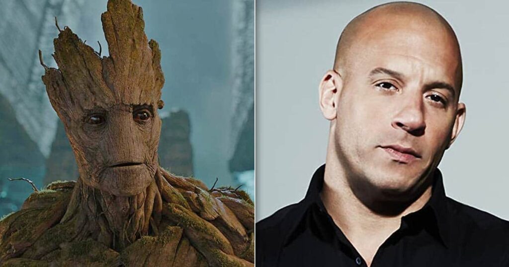 Vin Diesel (voice) as Groot