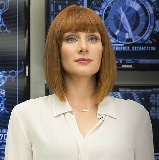 Bryce Dallas Howard as Claire Dearing