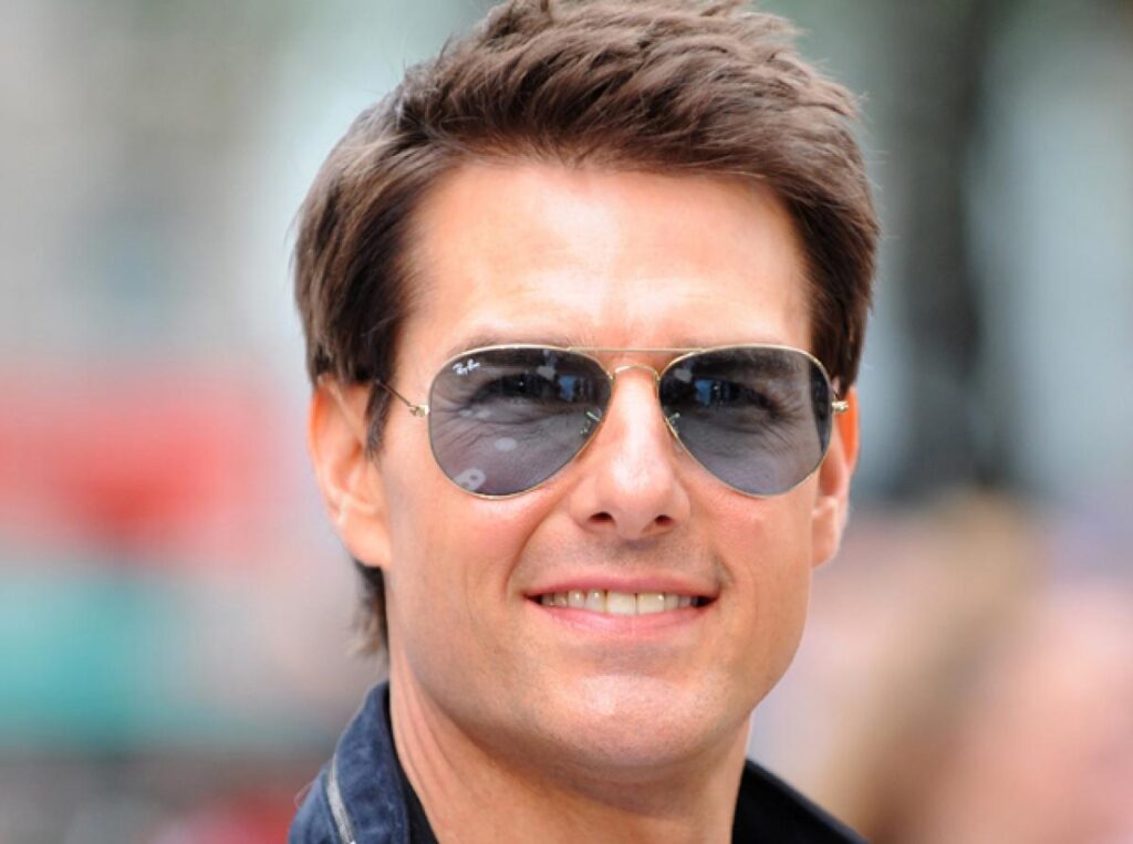 Tom Cruise as Ethan Hunt